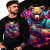 LONGSLEEVE ZWIERZĘTA    BAD BEAR 3